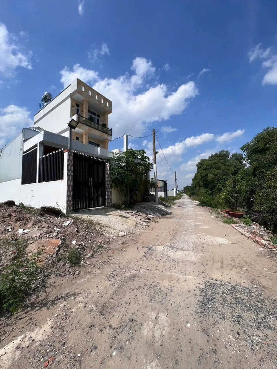 Bán nền đất thổ cư 100m² ở Đức Hoà, Tây Ninh - 1 tỷ 100 - Ảnh 1