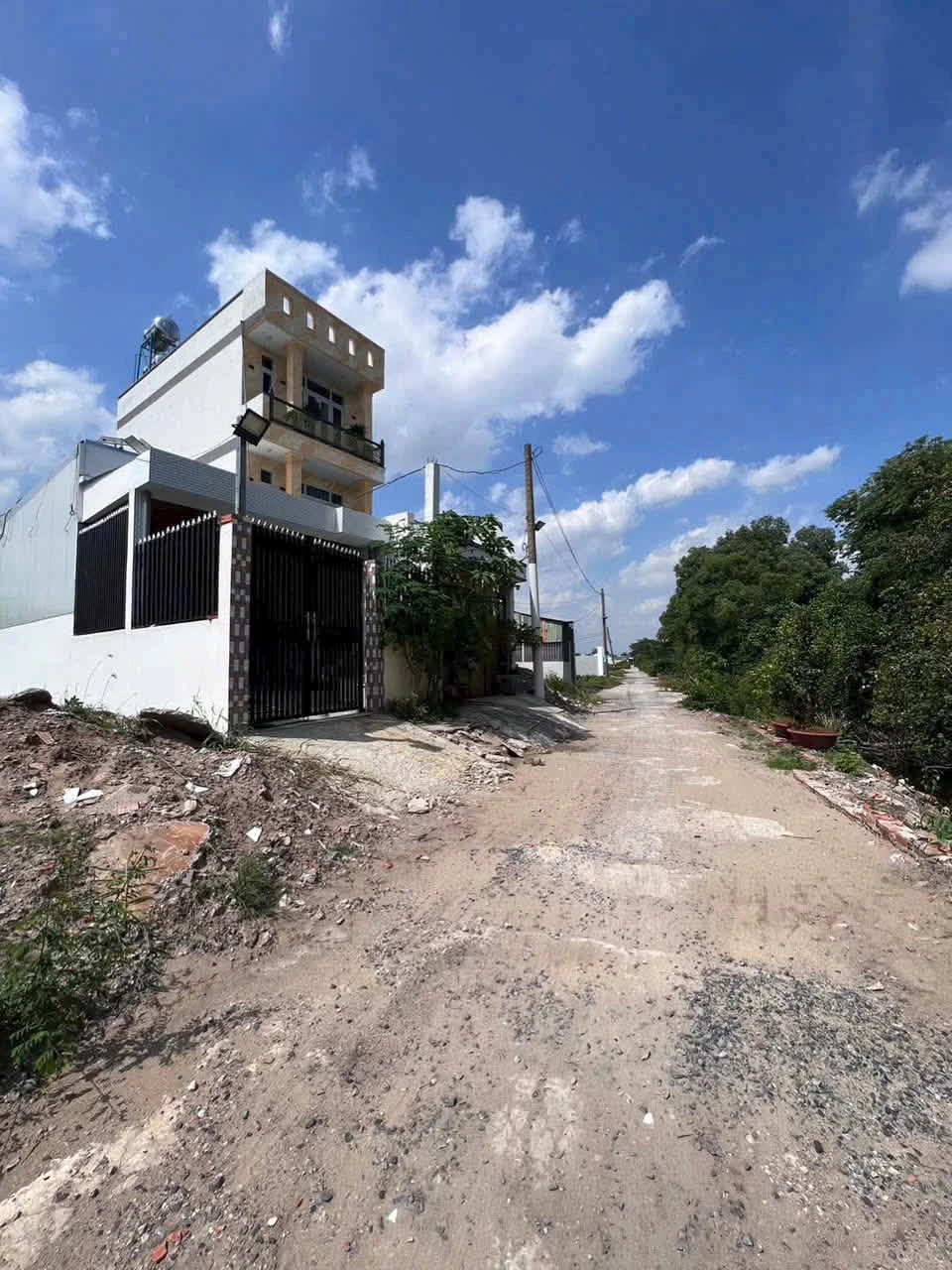 Bán nền đất thổ cư 100m² ở Đức Hoà, Tây Ninh - 1 tỷ 100 - Ảnh 1