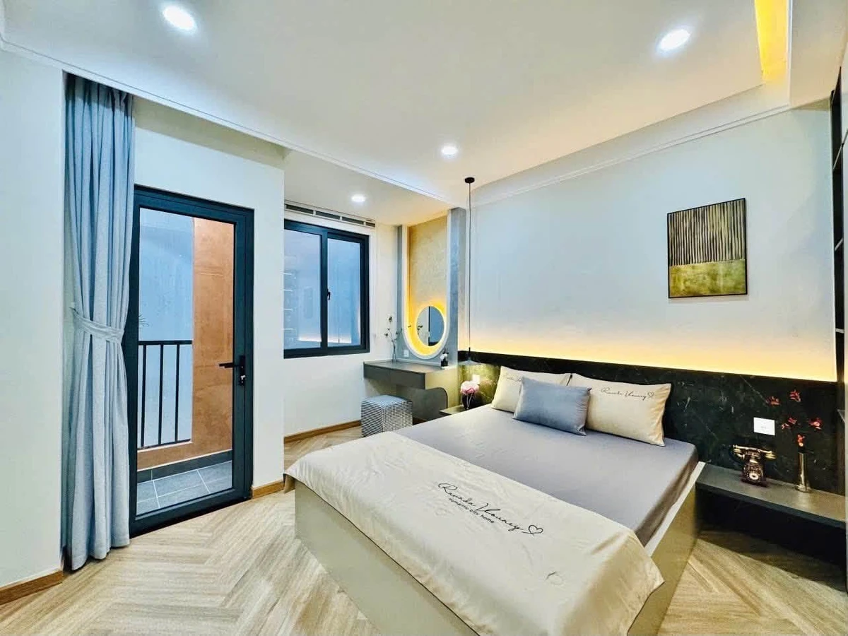 Bán nhà phố 3 tầng, 3PN gần MT Hàng Xanh, Bình Thạnh, 28.8m2 - Ảnh thu nhỏ 5