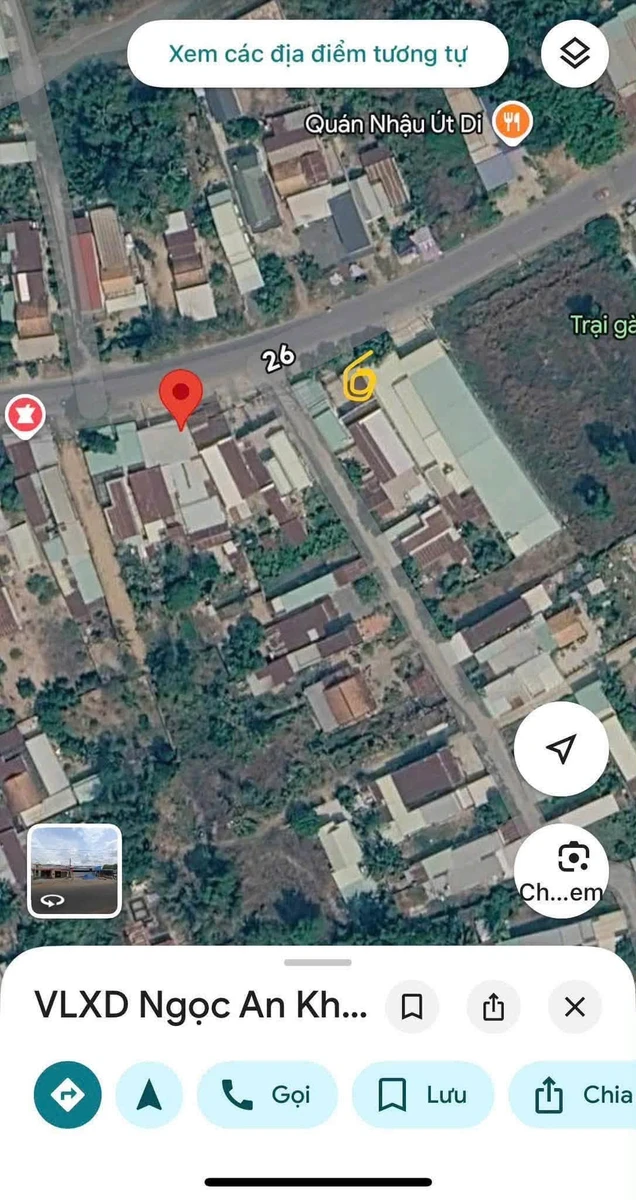 Bán đất mặt tiền Hùng Vương Gò Dầu Tây Ninh 329m2 - Ảnh thu nhỏ 2
