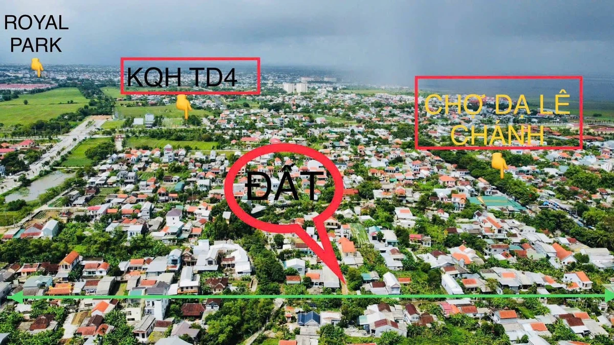 Bán đất mặt tiền Dạ Lê Chánh, Huế, 111m2, giá 1,5 tỷ - Ảnh thu nhỏ 3