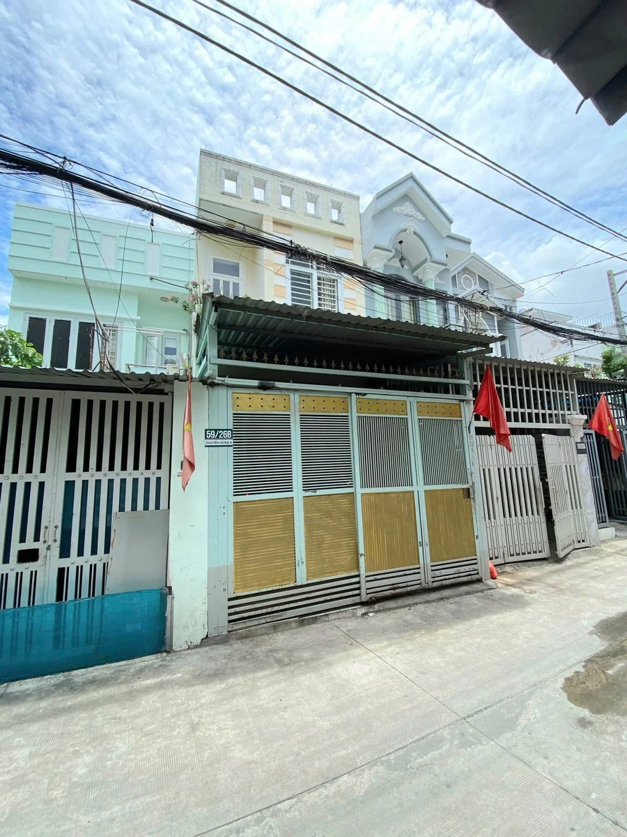 Bán nhà hẻm ô tô Chuyên Dùng 9, Quận 7, 79m², 6,5 tỷ - Ảnh 1