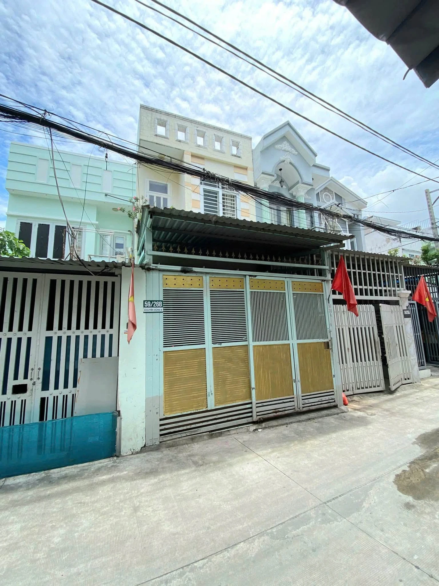 Bán nhà hẻm ô tô Chuyên Dùng 9, Quận 7, 79m², 6,5 tỷ - Ảnh 1