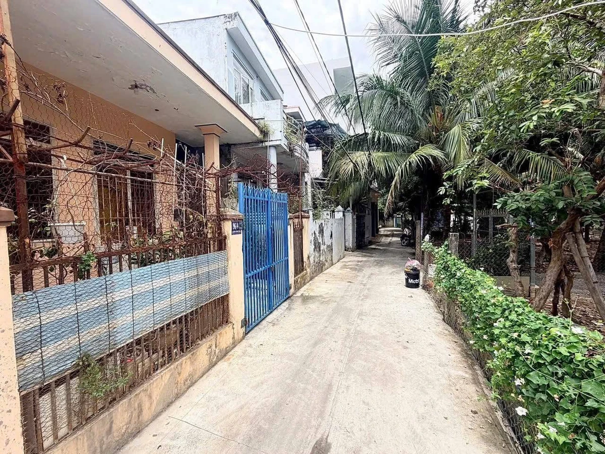 Bán đất 59,8m² hẻm Lương Định Của, Nha Trang, 2 tỷ 150 - Ảnh thu nhỏ 2