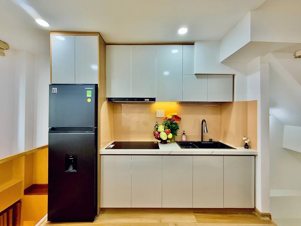 Bán nhà mini 5 tầng 68m2 sàn, 2 phòng ngủ, đường Nguyễn Công Hoan, Phú Nhuận, giá 3,98 tỷ - Ảnh thu nhỏ 3