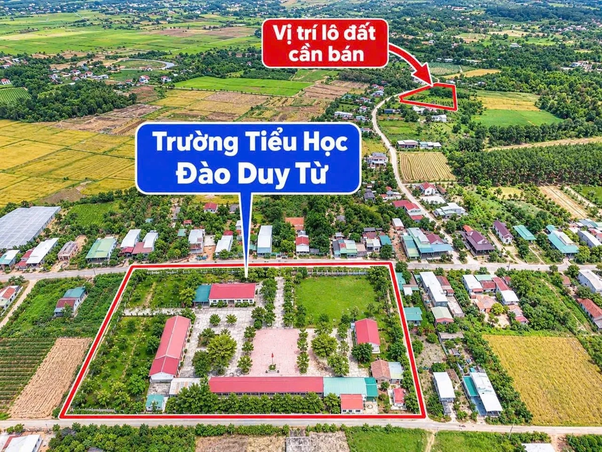 Bán đất thổ cư hơn 300m2 giá từ 250 triệu tại Ea Ô, Ea Kar, Đắk Lắk - Ảnh 1