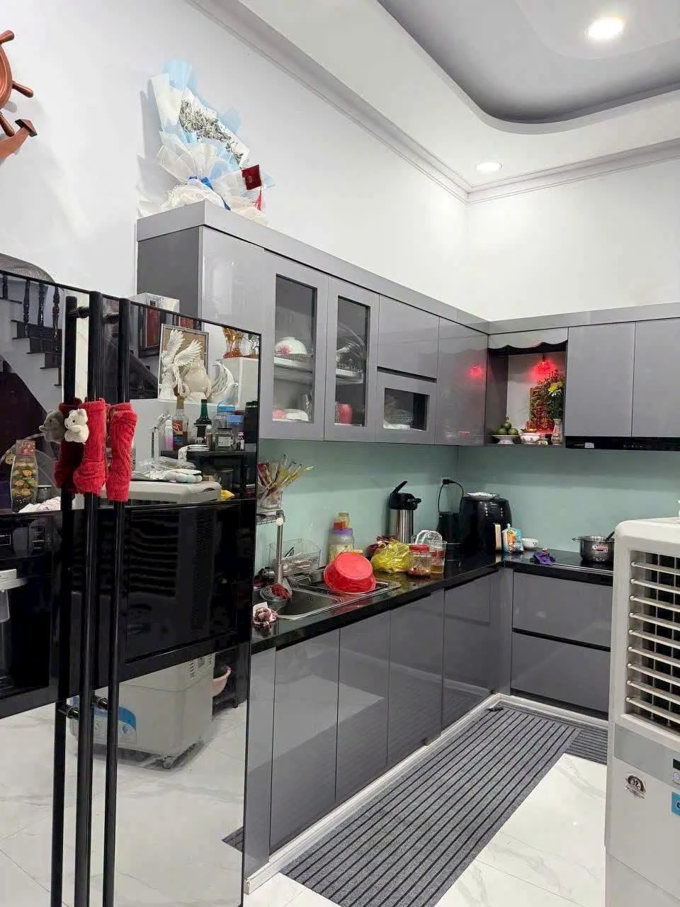 Bán nhà lầu góc 2 mặt tiền đường Đỗ Hành, 124m2, Phú Thủy, Phan Thiết - Ảnh 1