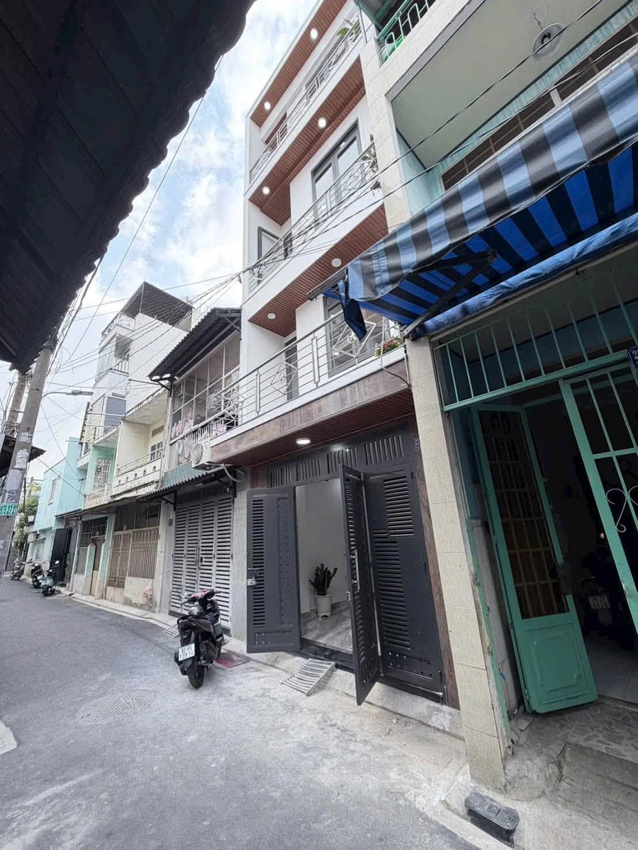 Bán nhà hẻm ô tô Nguyễn Văn Săng, Tân Phú, 32m2, 3PN, giá 6 tỷ - Ảnh thu nhỏ 2