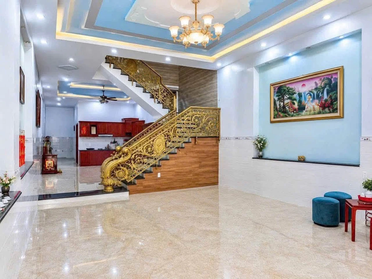 Cho thuê nhà 1T1L Trảng Dài, 125m², 4PN 10 triệu/tháng - Ảnh thu nhỏ 5