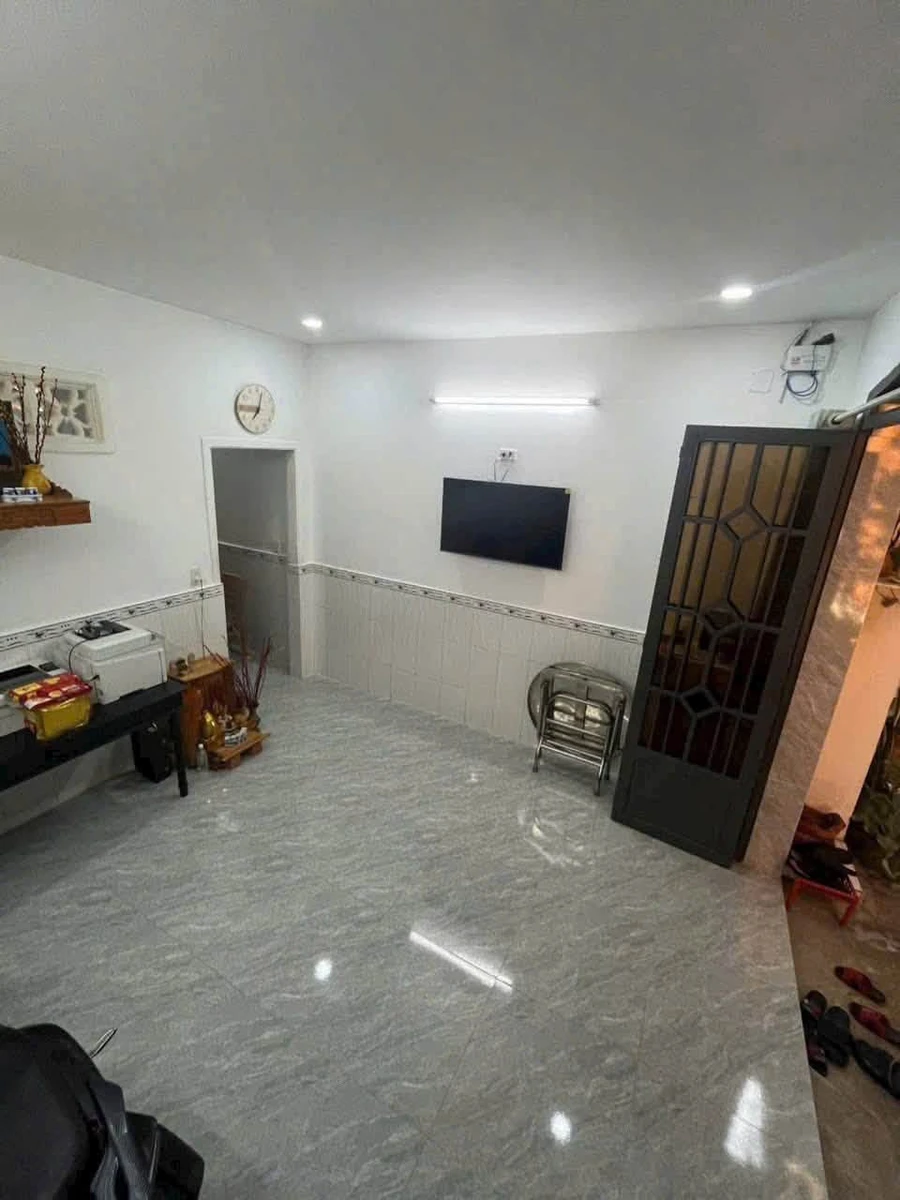 Bán nhà hẻm 2 phòng Tân Hòa Đông, Bình Tân, 56.4m² - Ảnh thu nhỏ 5