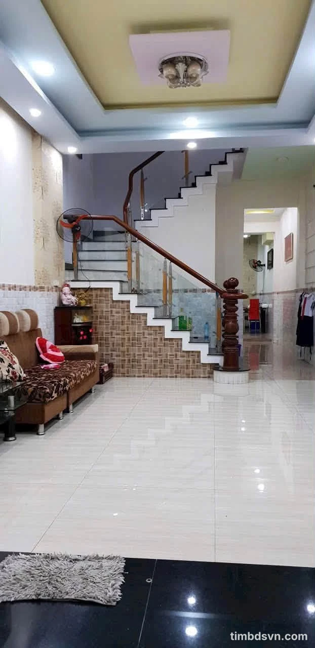 Cho thuê nhà 4PN 4WC 84m² Gò Vấp 16 triệu/tháng - Ảnh 1
