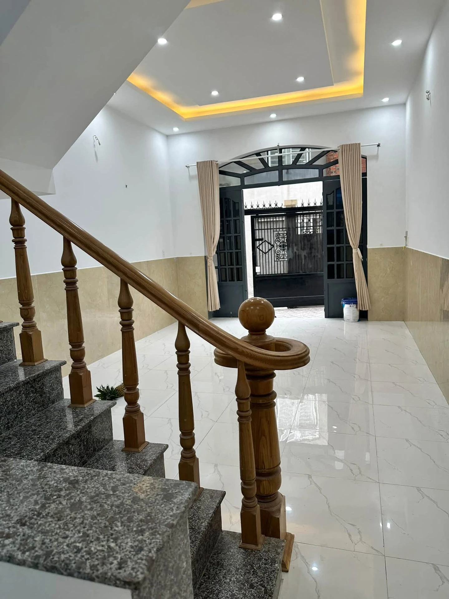 Bán nhà mới xây 2PN, 2WC Nguyễn An Ninh Vũng Tàu 4.8 tỷ - Ảnh 1
