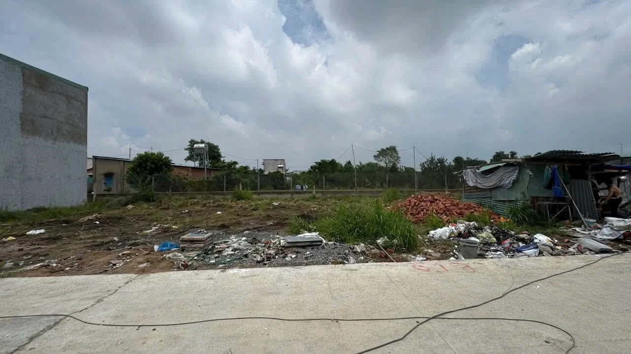 Bán đất nền 80-100m² mặt đường Hương Lộ 15, Tân Uyên, Bình Dương - Ảnh 1