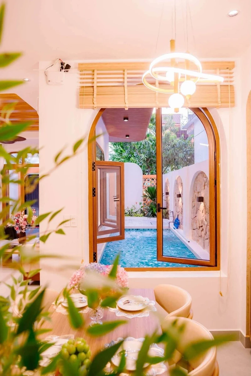 Villa 3 tầng Sơn Trà, 100m², hồ bơi riêng, 15 tỷ - Ảnh thu nhỏ 3