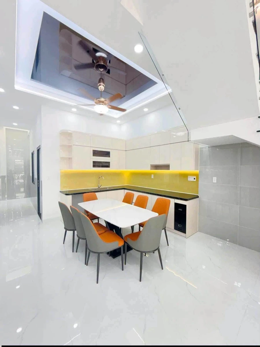 Bán nhà phố 103m² 4 phòng ngủ Đông Minh Bình Chánh 6.85 tỷ - Ảnh thu nhỏ 5