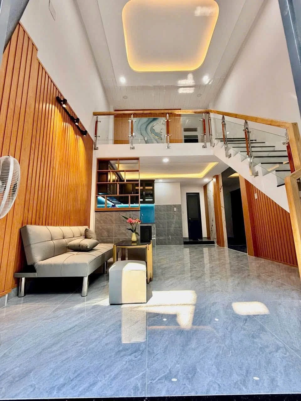 Bán nhà đúc lửng 4x9m (36m²) 2PN 2WC hẻm 3m gần đường Lê Văn Khương, Quận 12 - Ảnh 1