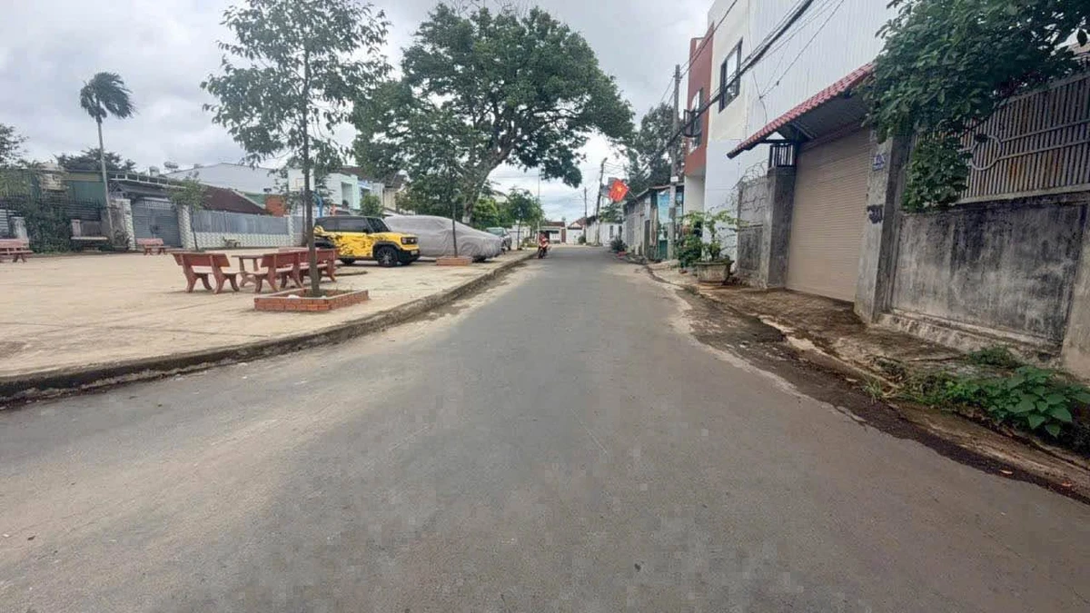 Bán đất 78m² cuối đường Trần Quý Cáp, Buôn Ma Thuột - Ảnh thu nhỏ 3
