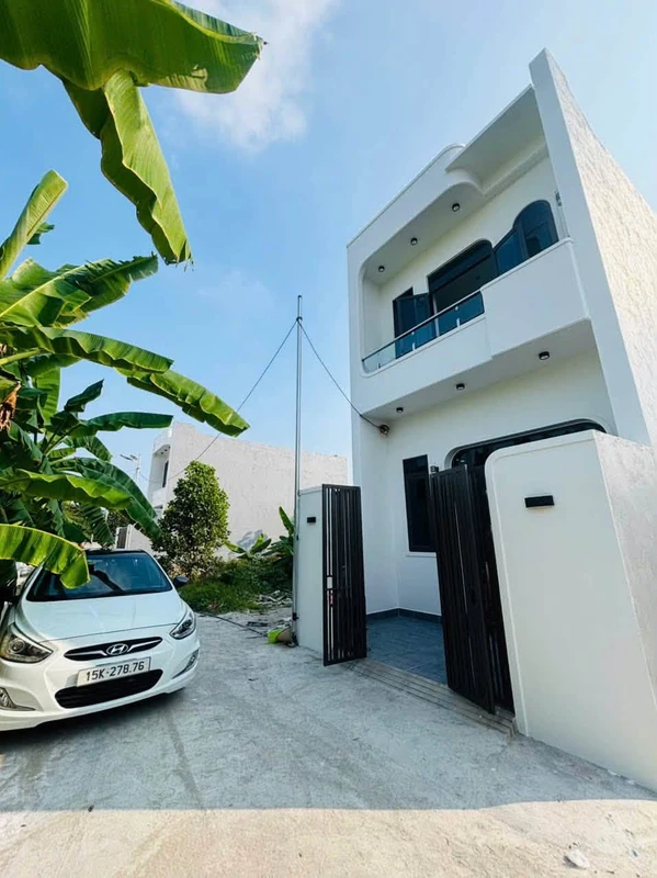 Bán nhà 2 tầng 62m² 3PN Quốc Tuấn Hải Phòng 1.75 tỷ