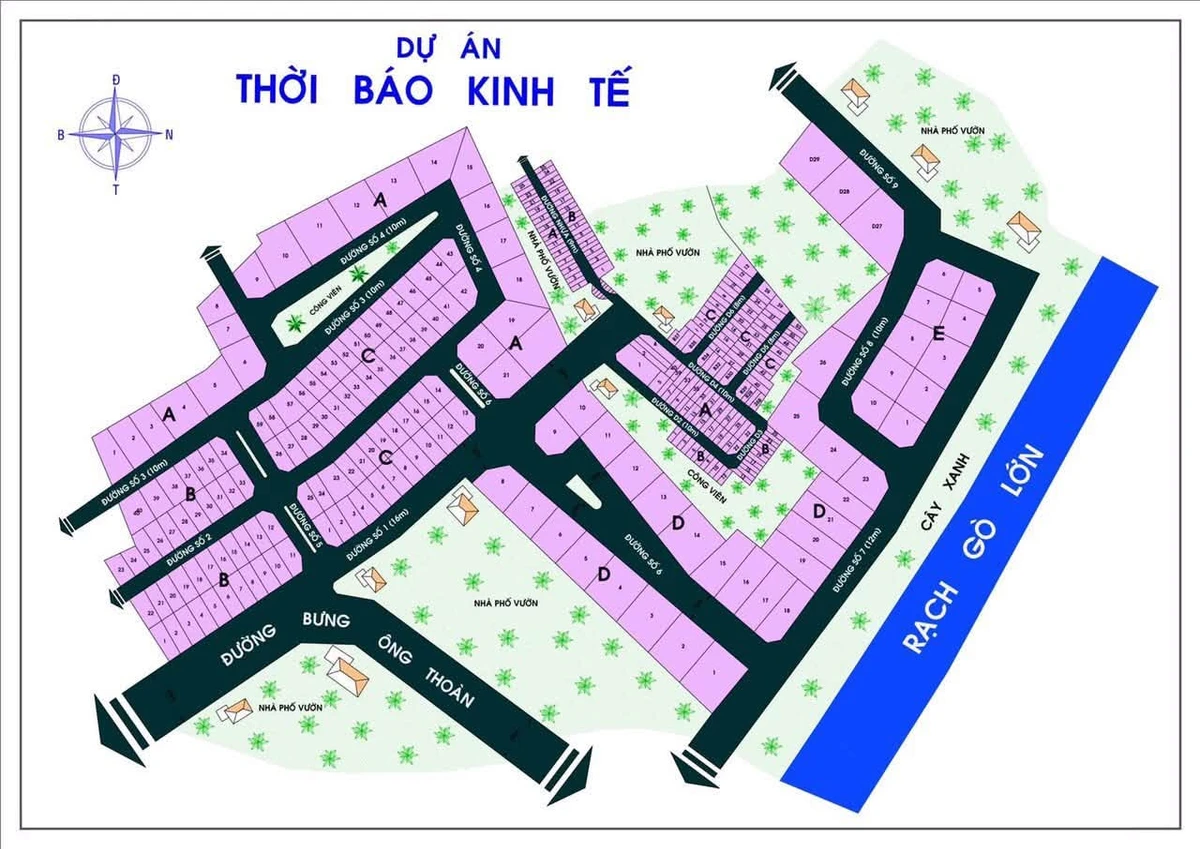 Bán lô đất 160m2 KDC Thời Báo Kinh Tế, Q9 - 9 tỷ - Ảnh thu nhỏ 3