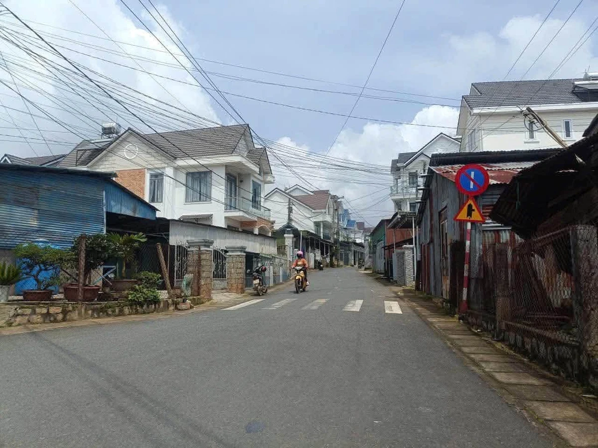 Bán lô đất mặt tiền Nguyễn Hữu Cầu Đà Lạt 110m2, 5.5 tỷ - Ảnh 1
