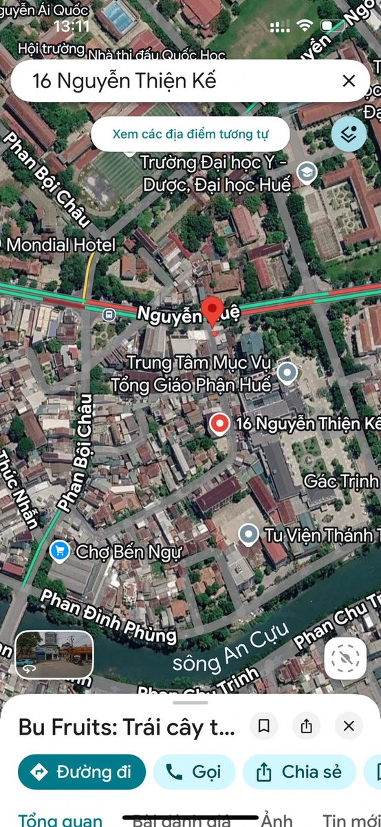 Bán đất mặt tiền Huế 94m² trung tâm - Ảnh thu nhỏ 4