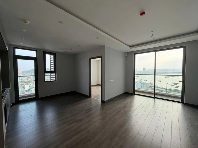 Bán căn góc tầng cao The Ruby 74.5m2, 2PN 2WC view biển