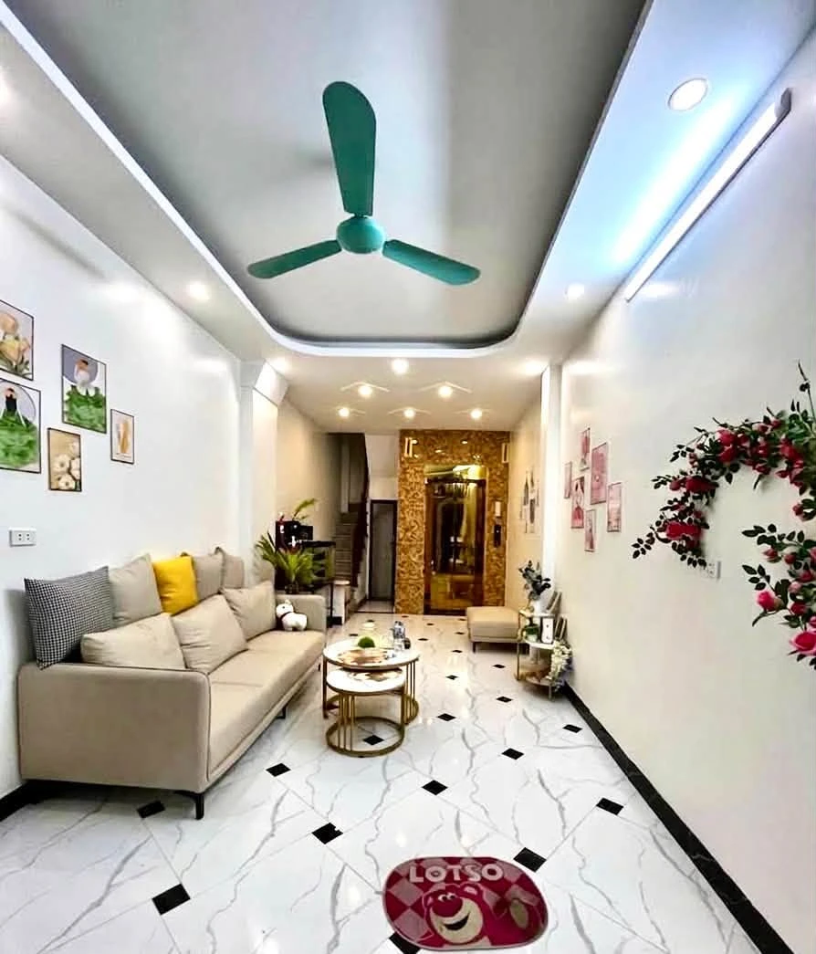 Bán nhà mới 40m2, 5 tầng, thang máy, Mậu Lương 6 tỷ - Ảnh thu nhỏ 2
