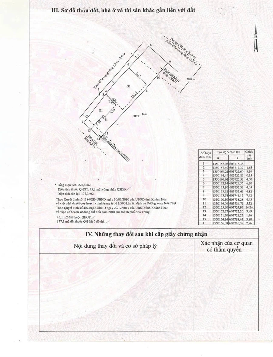 Bán nhà 3 mặt tiền đường Trường Sơn, Nha Trang, 222m² - Ảnh thu nhỏ 3
