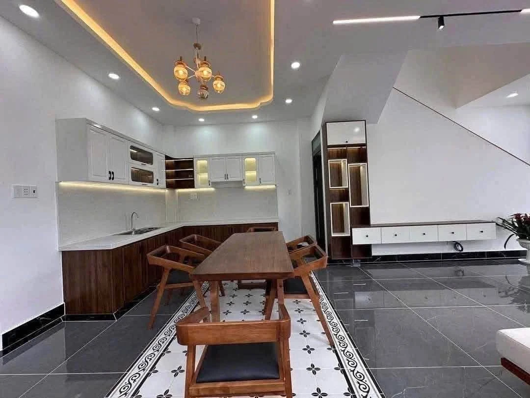 Bán nhà góc 2 mặt tiền 5,5x15m 1 trệt 2 lầu 4PN KĐT Five Star New City, Bình Chánh - Ảnh thu nhỏ 5