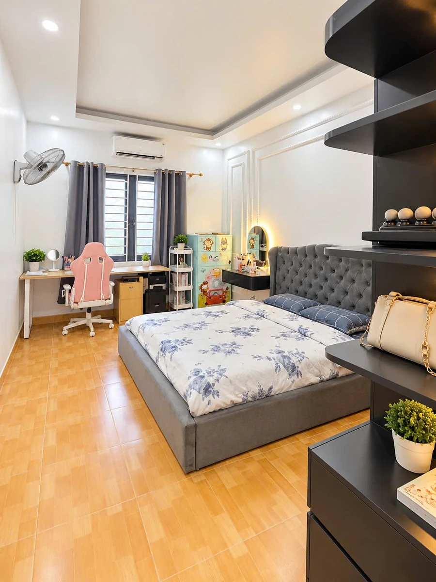 Bán nhà 3 tầng 43m2 3 PN tại Miếu Hai Xã, Nhà Bè gần 3 tỷ - Ảnh thu nhỏ 5