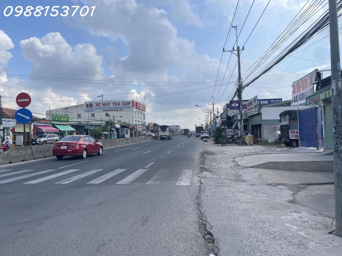 Bán đất tại đường Nguyễn Văn Thành, Chánh Phú Hoà, DT 1890m2 có 800m2 thổ cư - Ảnh thu nhỏ 2