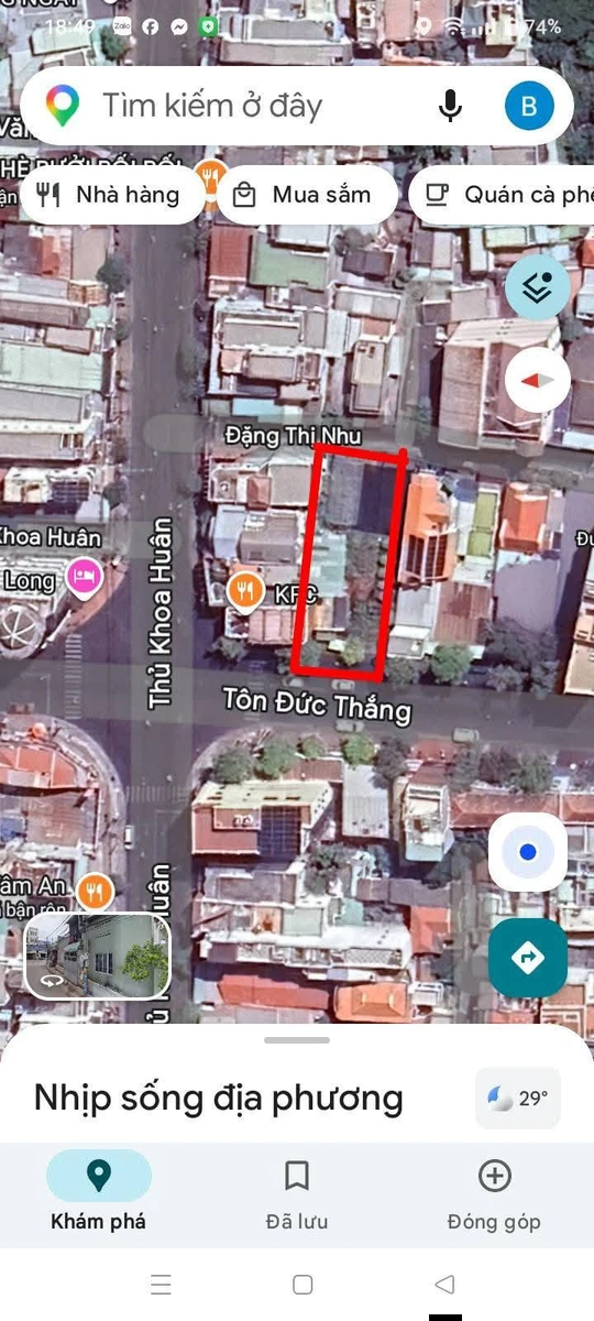 Cho thuê đất mặt tiền Tôn Đức Thắng Phan Thiết 650m² - 45tr/tháng - Ảnh thu nhỏ 3