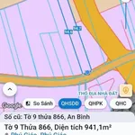 Bán đất Phú Giáo Bình Chánh 940m² sổ hồng 1,24 tỷ - Ảnh thu nhỏ 3