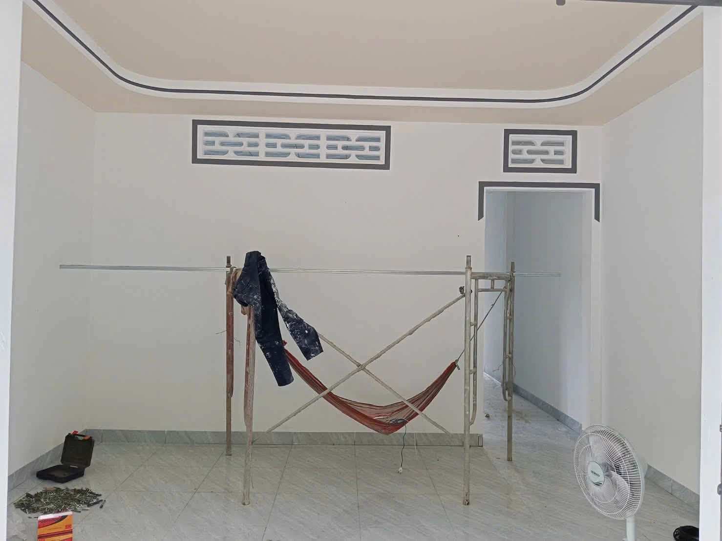 Bán nhà xây mới 2 phòng ngủ, đất 5x42m giá 430 triệu tại Thạnh Bình, Tân Biên, Tây Ninh - Ảnh 1