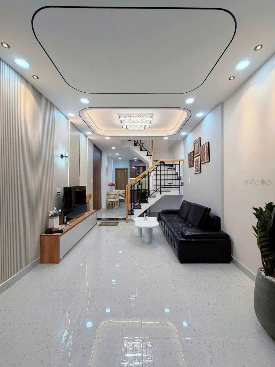 Bán nhà hẻm xe hơi 2 tầng 3PN 45m2 khu Bàu Cát, Tân Bình, nhỉnh 5 tỷ - Ảnh thu nhỏ 2