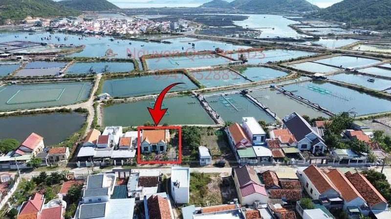 Bán nhà vườn 700m2 gần bãi tắm Dốc Lết, Khánh Hòa
