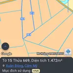 Bán đất Xuân Đông Đồng Nai 1472 m2 sổ riêng 680 triệu - Ảnh thu nhỏ 1