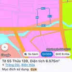 Bán lô đất Trảng Dài Nhà Bè 115m², sổ hồng - Ảnh thu nhỏ 1