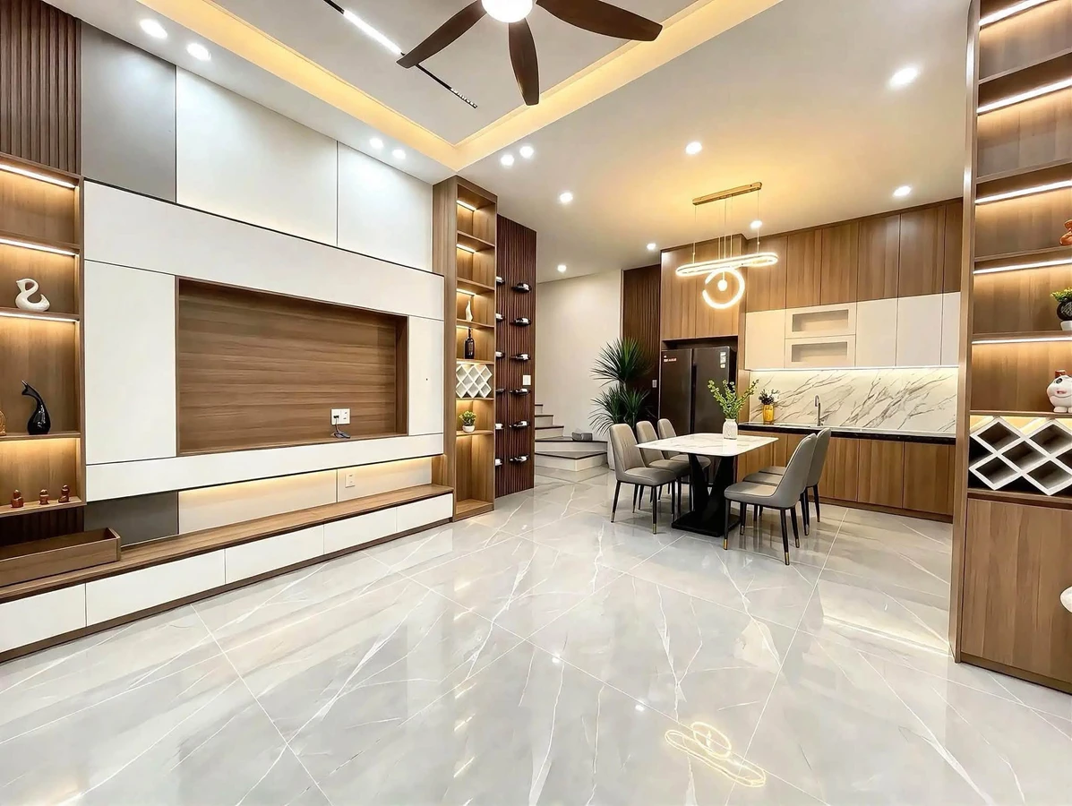 Bán nhà 3 tầng 87m2, 4PN, kiệt ô tô, Tôn Đản - Ảnh thu nhỏ 2