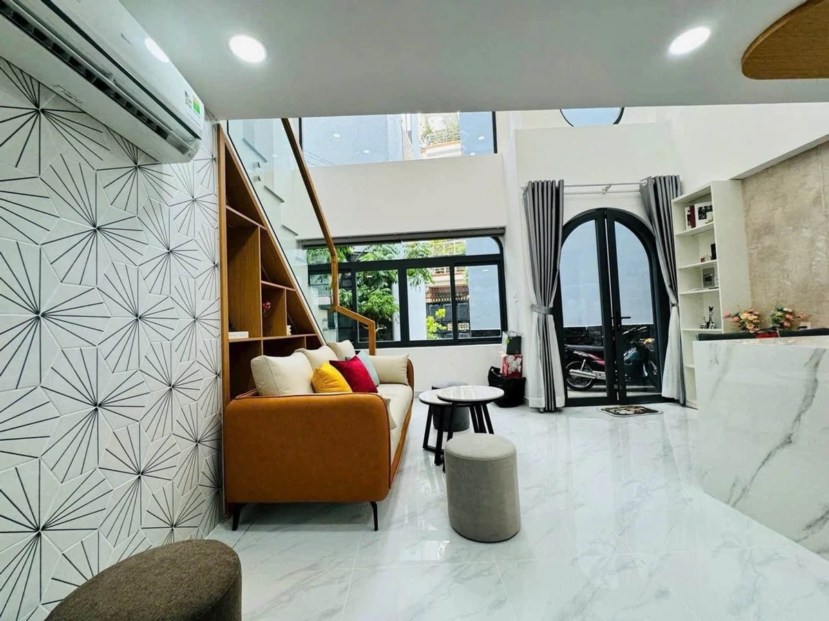 Nhà bán 4 tầng full nội thất 48m² Lê Quang Định Bình Thạnh - Ảnh thu nhỏ 3