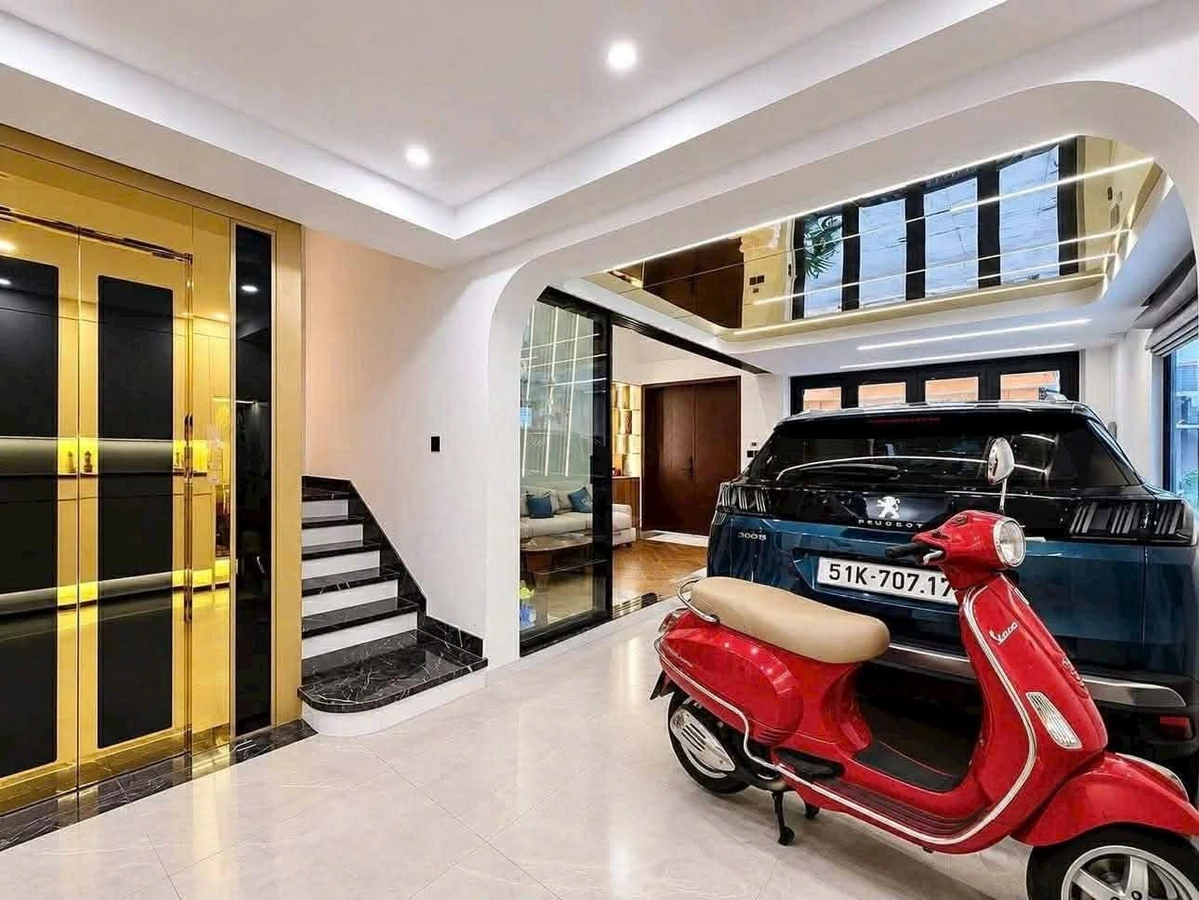Bán nhà 5 tầng 54m2 có thang máy, gara ô tô đường Lê Quang Định, Phường 1, Gò Vấp - Ảnh thu nhỏ 3
