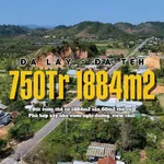 Bán đất vườn 1.884m² Đạ Lây, Lâm Đồng, 750 triệu - Ảnh thu nhỏ 1