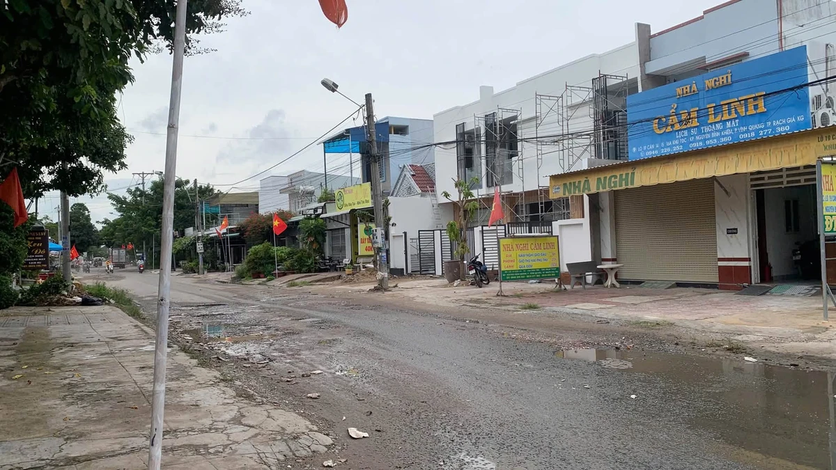 Bán nền mặt tiền Lý Thị Huê 456m2 Hóc Môn, 2 tỷ - Ảnh thu nhỏ 5