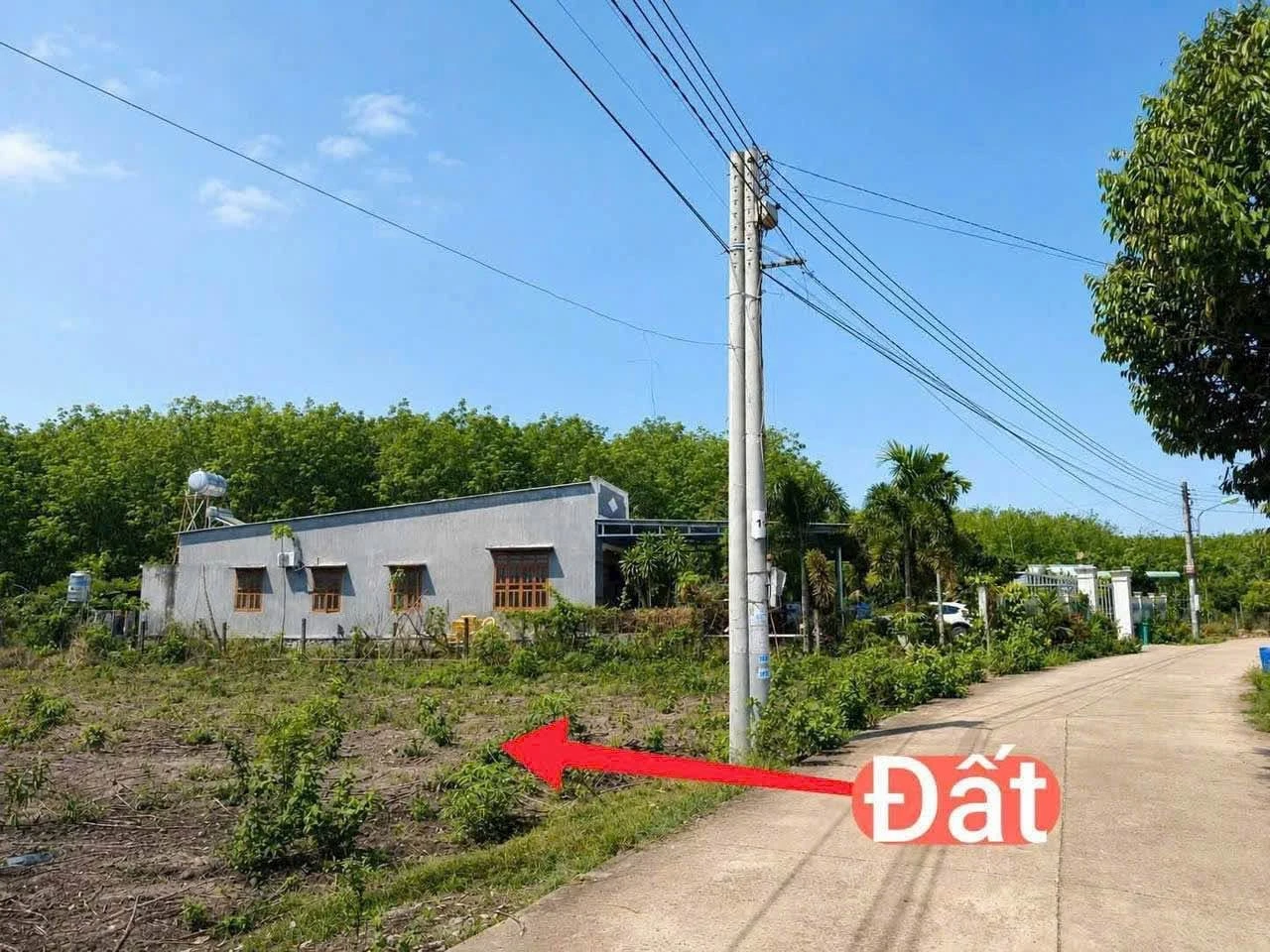 Bán đất thổ cư 1700m2 gần du công nghiệp Chơn Thành, Bình Dương - Ảnh 1
