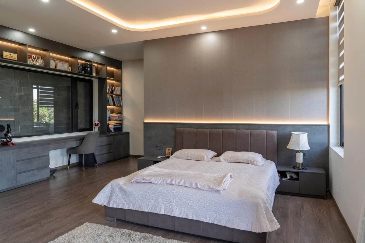 Biệt thự góc 2 mặt tiền Hòa Xuân Đà Nẵng 3PN 284m² 18.3 tỷ - Ảnh thu nhỏ 5