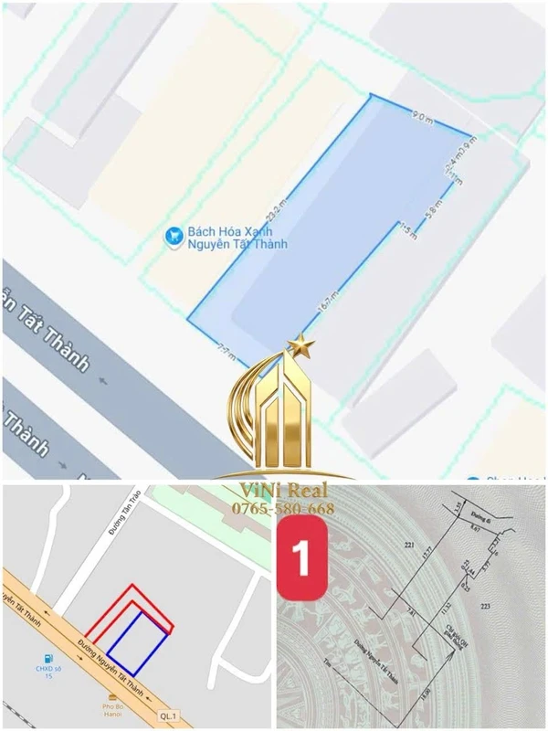 Nhà 2 mặt tiền Nguyễn Tất Thành Huế 160m2, giá 6 tỷ