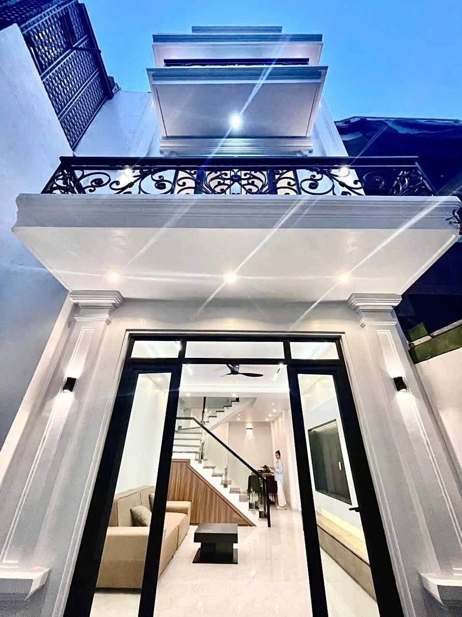 Bán nhà 3 tầng 65m² sân cổng riêng Thiên Lôi, Lê Chân, Hải Phòng 3,7 tỷ - Ảnh 1