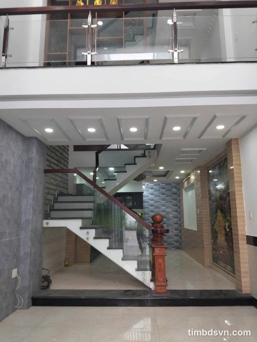 Cho thuê nhà nguyên căn 4PN 60m² Quang Trung P8 Gò Vấp - Ảnh thu nhỏ 2
