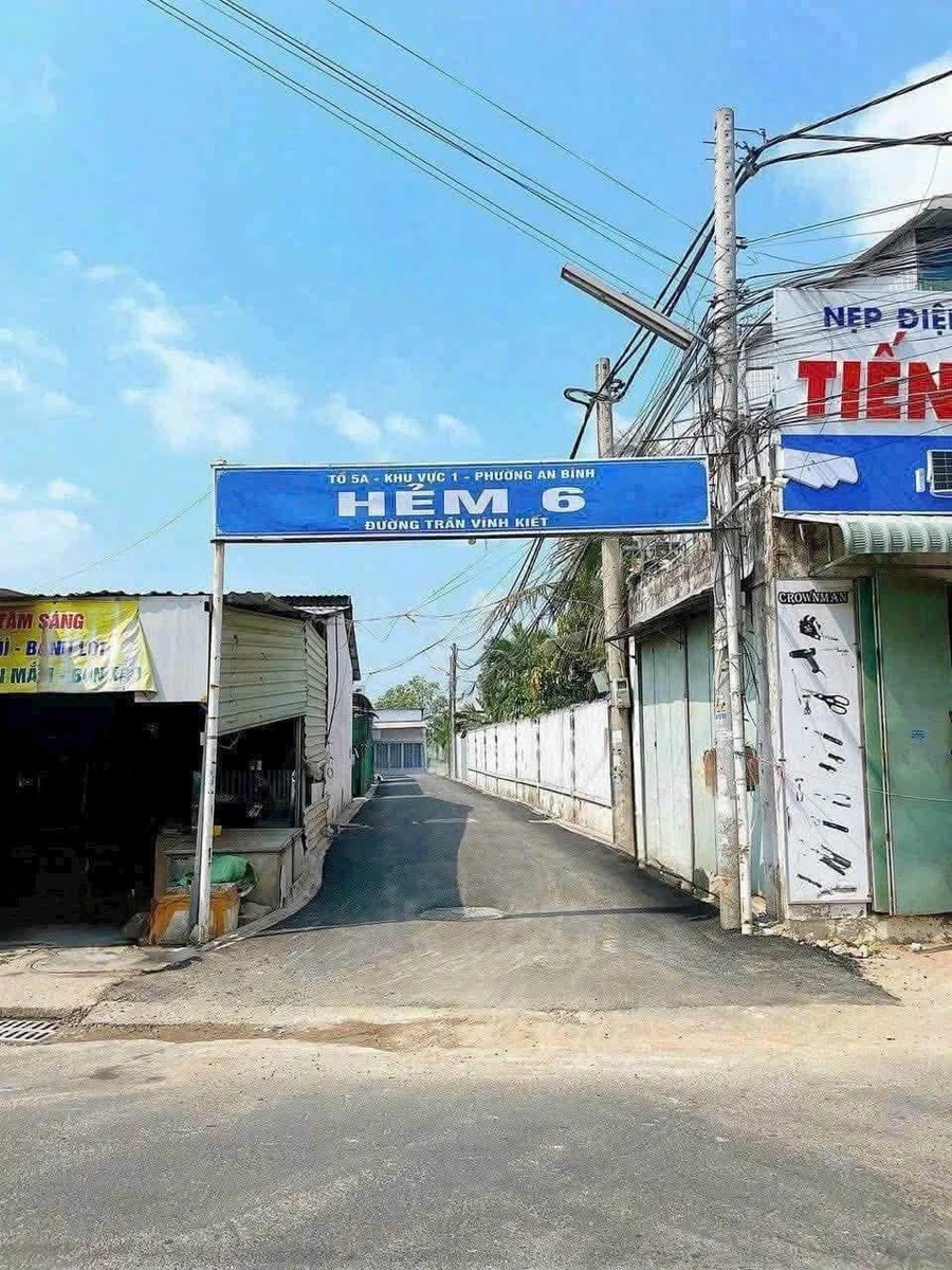 Bán dãy trọ 11 phòng 250m2 Hoàng Quốc Việt Cần Thơ 6.8 tỷ - Ảnh 1