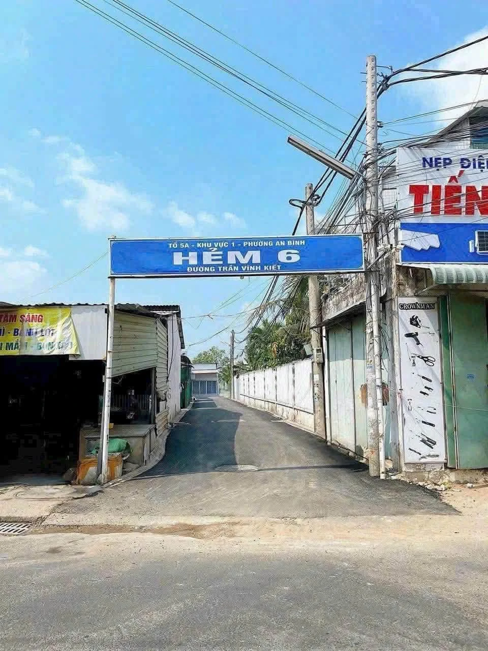 Bán dãy trọ 11 phòng 250m2 Hoàng Quốc Việt Cần Thơ 6.8 tỷ - Ảnh 1